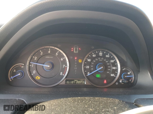 2012 Honda Crosstour EX-L with VIN 5J6TF3H57CL001463, listed as a Copart auction lot 77947584 with 151,197 mi miles and Salvage Title. Bid and sale history available at carsss.com. Image 9.