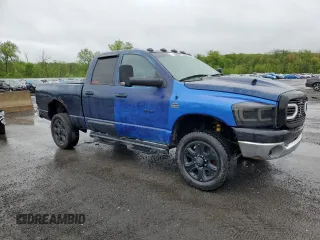 2006 Dodge 2500 ST with VIN 3D7KS28D46G116656, listed as a Copart auction lot 55656675 with 209,936 mi miles and Clean Title. Bid and sale history available at carsss.com. Image 4.