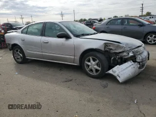 2003 Oldsmobile Alero GL1 z VIN 1G3NL52E83C168023, wystawiony jako Copart lot #76242984 z przebiegiem 154 718 mil mil oraz Szkoda całkowita • Salvage title. Historia ofert i sprzedaży dostępna na DreamBid. Obrazek 4.