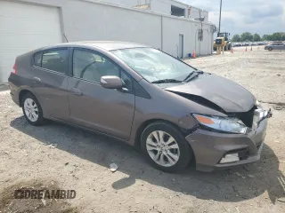 2013 Honda Insight EX with VIN JHMZE2H78DS001282, listed as a Copart auction lot 59076785 with 229,388 mi miles and Clean title. Bid and sale history available at DreamBid. Image 4.