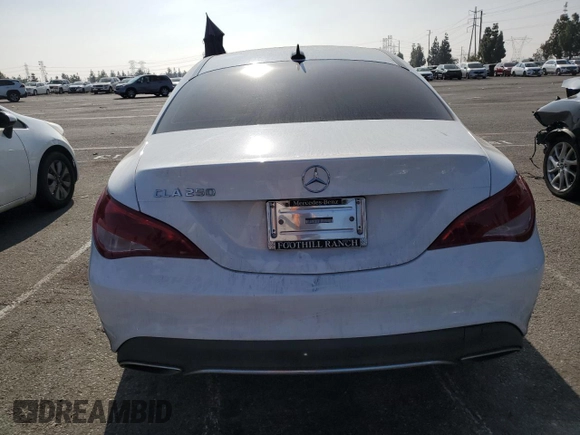 2019 Mercedes-Benz CLA 250 with VIN WDDSJ4EB2KN771482, listed as a Copart auction lot 39131044 with 61,839 mi miles and . Bid and sale history available at DreamBid. Image 6.