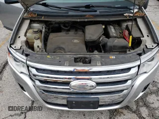 2013 Ford Edge SE with VIN 2FMDK3GCXDBC78191, listed as a Copart auction lot 58585645 with 184,826 mi miles and Clean title. Bid and sale history available at DreamBid. Image 12.