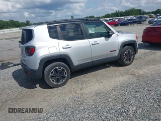 2017 Jeep Renegade Trailhawk с VIN ZACCJBCB7HPG07800, выставлен на аукционе IAAI как лот 42476538 с пробегом 125 412 миль миль и . История ставок и продаж доступна на DreamBid. Изображение 4.