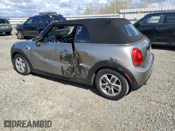 2016 MINI Convertible z VIN WMWWG5C53G3C18887, wystawiony jako Copart lot #51874965 z przebiegiem 78 102 mil mil oraz Szkody całkowita. Historia ofert i sprzedaży dostępna na DreamBid. Obrazek 2.