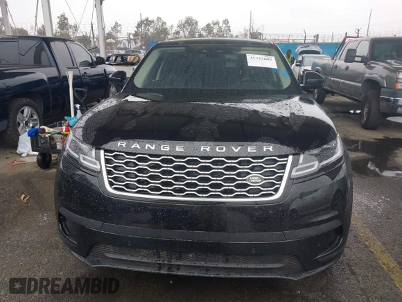2021 Land Rover Range Rover Velar S with VIN SALYJ2EX5MA320053, listed as a IAAI auction lot 41725602 with 31,277 mi miles and . Bid and sale history available at DreamBid. Image 13.