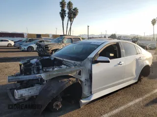 2016 Chevrolet SS z VIN 6G3F15RW0GL208970, wystawiony jako Copart lot #69857594 z przebiegiem Nie podano mil oraz Szkoda całkowita • Salvage title. Historia ofert i sprzedaży dostępna na DreamBid. Obrazek 1.