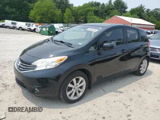 2014 Nissan Note SV с VIN 3N1CE2CP6EL412827, выставлен на аукционе Copart как лот 59255285 с пробегом 149 895 миль миль и Чистый • Clean title. История ставок и продаж доступна на DreamBid. Изображение 1.