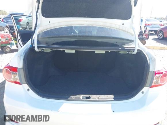 2011 Toyota Corolla L with VIN 2T1BU4EE7BC732417, listed as a IAAI auction lot 41780487 with 116,765 mi miles. Bid and sale history available at carsss.com. Image 17.