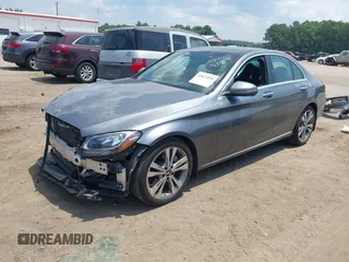 2018 Mercedes-Benz C 300 with VIN WDDWF4JB1JR357884, listed as a IAAI auction lot 42622048 with 58,540 mi miles and . Bid and sale history available at DreamBid. Image 18.
