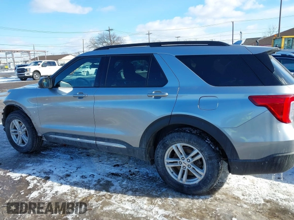 2020 Ford Explorer XLT z VIN 1FMSK8DH1LGC07778, wystawiony jako IAAI lot #41526657 z przebiegiem 65 299 mil mil oraz . Historia ofert i sprzedaży dostępna na DreamBid. Obrazek 15.