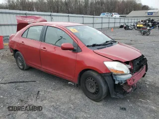 2009 Toyota Yaris with VIN JTDBT903091298264, listed as a Copart auction lot 50468965 with 187,199 mi miles and Salvage Title. Bid and sale history available at carsss.com. Image 4.