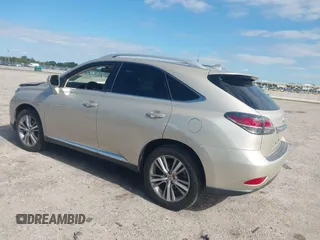 2015 Lexus RX 350 with VIN 2T2ZK1BA0FC154358, listed as a IAAI auction lot 42031264 with 86,040 mi miles and . Bid and sale history available at carsss.com. Image 3.