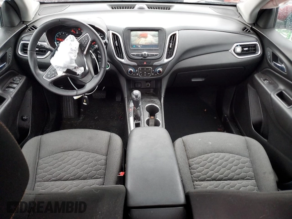 2018 Chevrolet Equinox LT with VIN 2GNAXTEX8J6189035, listed as a Copart auction lot 43597135 with 48,804 mi miles and Salvage Title. Bid and sale history available at carsss.com. Image 8.