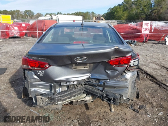 2019 Hyundai Accent SE with VIN 3KPC24A34KE062342, listed as a IAAI auction lot 41749620 with 150,000 mi miles and . Bid and sale history available at carsss.com. Image 15.