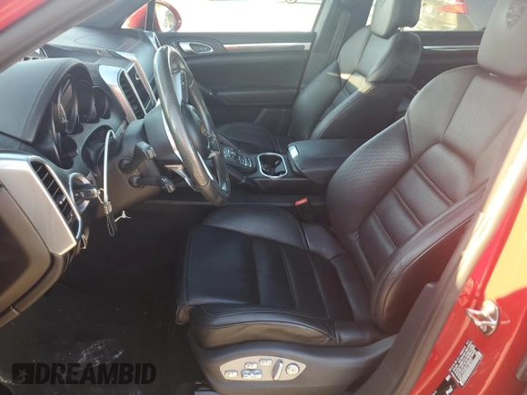 2017 Porsche Cayenne Turbo with VIN WP1AC2A26HLA92747, listed as a Copart auction lot 73829274 with 44,820 mi miles and Salvage title. Bid and sale history available at DreamBid. Image 7.