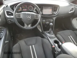 2013 Dodge Dart SXT with VIN 1C3CDFBA0DD175944, listed as a Copart auction lot 77598634 with 98,373 mi miles and Salvage Title. Bid and sale history available at carsss.com. Image 8.