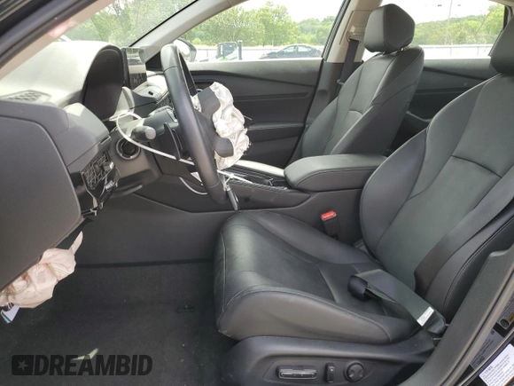 2024 Honda Accord Touring with VIN 1HGCY2F81RA052311, listed as a Copart auction lot 56521325 with 9,151 mi miles and Salvage title. Bid and sale history available at DreamBid. Image 7.