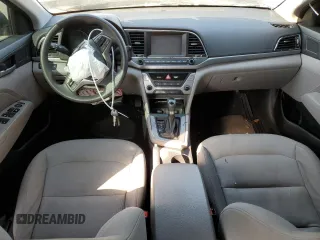 2018 Hyundai Elantra SEL with VIN 5NPD84LF9JH269555, listed as a Copart auction lot 77937644 with Not Provided miles and Salvage Title. Bid and sale history available at DreamBid. Image 8.
