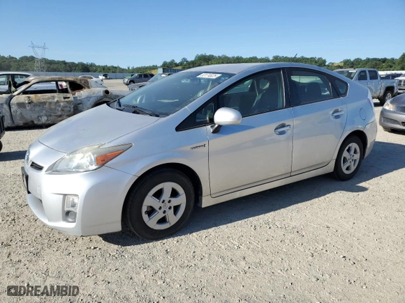 2011 Toyota Prius I with VIN JTDKN3DU3B5326227, listed as a Copart auction lot 53174825 with 167,291 mi miles and Clean Title. Bid and sale history available at carsss.com. Image 1.