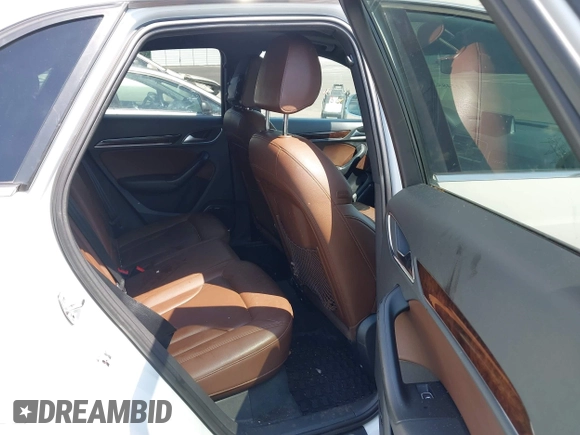 2016 Audi Q3 Prestige with VIN WA1GFCFS9GR024143, listed as a IAAI auction lot 42248545 with 251,895 mi miles and . Bid and sale history available at DreamBid. Image 8.