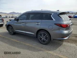 2019 Infiniti QX60 LUXE with VIN 5N1DL0MN8KC549442, listed as a Copart auction lot 49358395 with 65,283 mi miles and Salvage Title. Bid and sale history available at carsss.com. Image 2.
