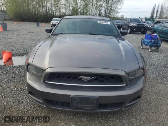 2014 Ford Mustang V6 with VIN 1ZVBP8AM7E5239797, listed as a Copart auction lot 52607885 with 101,133 mi miles and Salvage Title. Bid and sale history available at carsss.com. Image 5.
