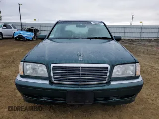 2000 Mercedes-Benz C 230 Kompressor with VIN WDBHA24G6YA818047, listed as a Copart auction lot 45992955 with 73,889 mi miles and Clean Title. Bid and sale history available at carsss.com. Image 5.