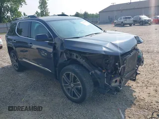 2019 GMC Acadia Denali with VIN 1GKKNXLS2KZ194548, listed as a IAAI auction lot 42424685 with 74,785 mi miles and . Bid and sale history available at DreamBid. Image 1.