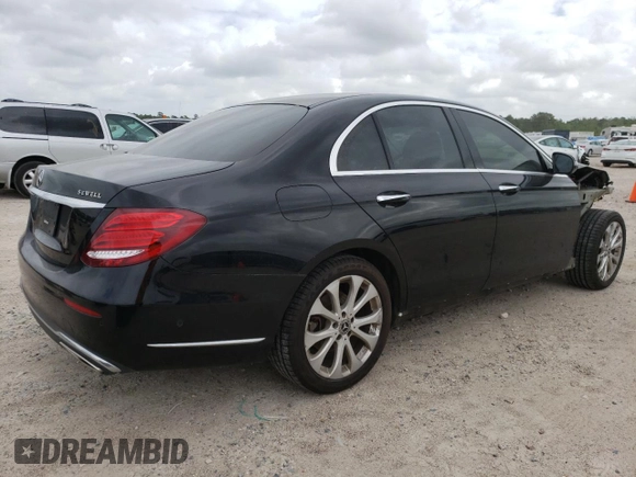 2018 Mercedes-Benz E-Class E 300 with VIN WDDZF4JB2JA306518, listed as a Copart auction lot 45340423 with 53,749 mi miles. Bid and sale history available at carsss.com. Image 3.