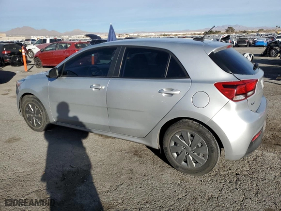 2020 Kia Rio 5-Door S with VIN 3KPA25ADXLE309161, listed as a Copart auction lot 86760204 with 72,051 mi miles and Salvage Title. Bid and sale history available at carsss.com. Image 2.
