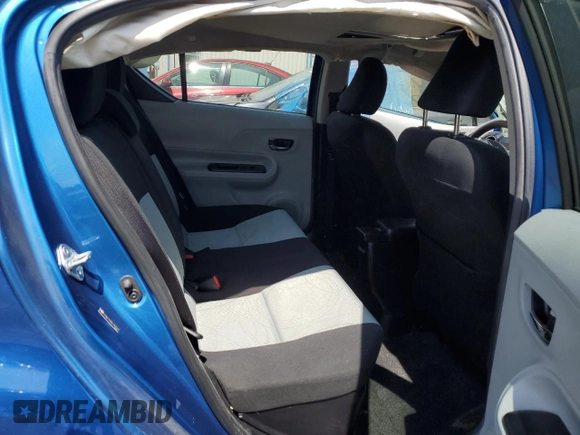 2014 Toyota Prius One with VIN JTDKDTB32E1083034, listed as a Copart auction lot 53872325 with 119,537 mi miles and Salvage Title. Bid and sale history available at DreamBid. Image 10.