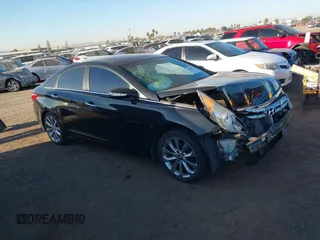 2012 Hyundai Sonata SE with VIN 5NPEC4ABXCH464909, listed as a IAAI auction lot 40926357 with 59,230 mi miles and . Bid and sale history available at DreamBid. Image 1.