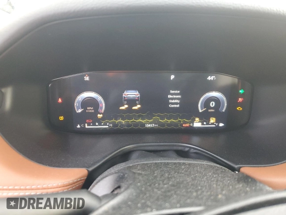 2022 Jeep Compass Limited with VIN 3C4NJDCB6NT105806, listed as a Copart auction lot 52670825 with 15,417 mi miles and Salvage title. Bid and sale history available at DreamBid. Image 9.