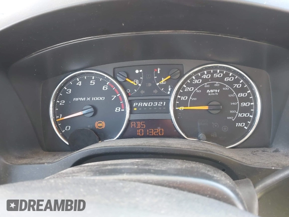 2008 GMC Canyon SLE1 with VIN 1GTDT39E488212065, listed as a IAAI auction lot 41499542 with 101,320 mi miles. Bid and sale history available at carsss.com. Image 7.