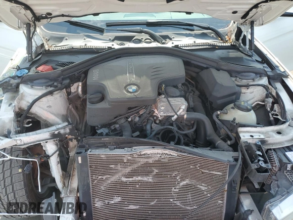 2018 BMW 3 Series 320i xDrive with VIN WBA8A3C55JA357532, listed as a Copart auction lot 57561015 with 46,876 mi miles and Salvage title. Bid and sale history available at DreamBid. Image 11.