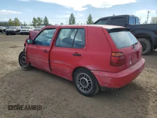 1996 Volkswagen Golf z VIN 3VWFL81HXTM104644, wystawiony jako Copart lot #73321684 z przebiegiem Nie podano mil oraz Szkoda całkowita • Salvage title. Historia ofert i sprzedaży dostępna na DreamBid. Obrazek 2.