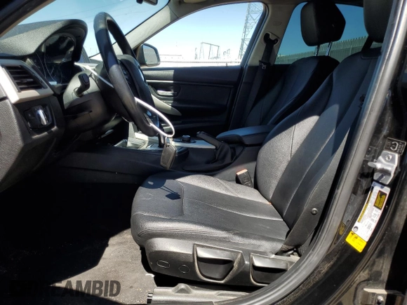 2015 BMW 3 Series 320i with VIN WBA3B1G50FNT03626, listed as a Copart auction lot 50405815 with 139,803 mi miles and Clean Title. Bid and sale history available at carsss.com. Image 7.