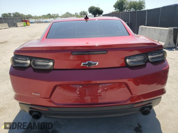 2024 Chevrolet Camaro 1LT z VIN 1G1FB1RS8R0103218, wystawiony jako Copart lot #56573255 z przebiegiem 29 118 mil mil oraz Szkoda całkowita • Salvage title. Historia ofert i sprzedaży dostępna na DreamBid. Obrazek 6.