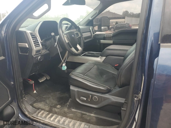 2017 Ford Super Duty F-250 SRW Lariat with VIN 1FT7W2BTXHEB89724, listed as a Copart auction lot 49272085 with 144,524 mi miles and Salvage Title. Bid and sale history available at carsss.com. Image 7.