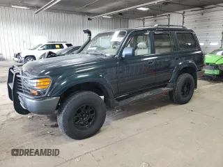 1997 Toyota Land Cruiser z VIN JT3HJ85J9V0162642, wystawiony jako Copart lot #59045315 z przebiegiem 197 798 mil mil oraz Czysty tytuł • Clean title. Historia ofert i sprzedaży dostępna na DreamBid. Obrazek 1.