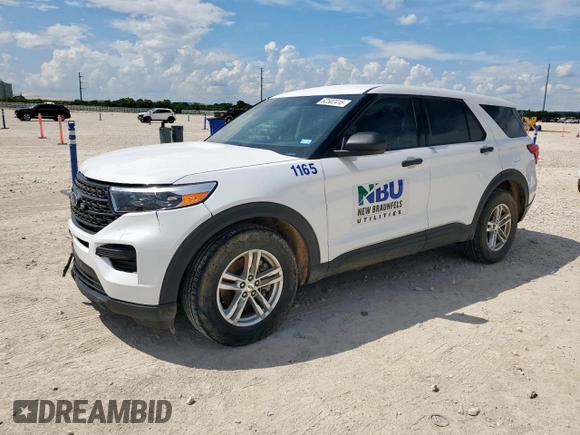 2022 Ford Explorer с VIN 1FMSK8BH5NGB47185, выставлен на аукционе Copart как лот 62502415 с пробегом 35 471 миль миль и Списание • Salvage title. История ставок и продаж доступна на DreamBid. Изображение 1.