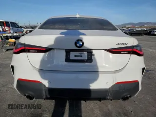 2021 BMW 4 Series 430i with VIN WBA53AP05MCG20694, listed as a Copart auction lot 85228344 with 25,979 mi miles and Salvage Title. Bid and sale history available at DreamBid. Image 6.