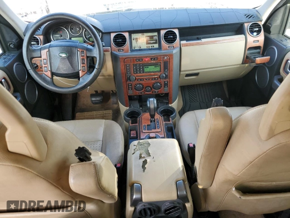 2005 Land Rover LR3 HSE with VIN SALAG25465A336737, listed as a Copart auction lot 72287084 with 164,417 mi miles and Clean title. Bid and sale history available at DreamBid. Image 8.