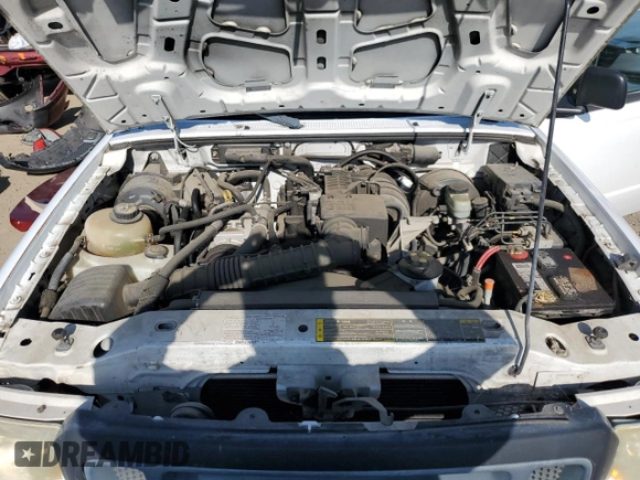 2004 Ford Ranger XL with VIN 1FTYR10D84PA77116, listed as a Copart auction lot 48783225 with 99,003 mi miles and Clean title. Bid and sale history available at DreamBid. Image 11.