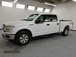 2019 Ford F-150 XL with VIN 1FTFW1E47KKE83391, listed as a Copart auction lot 54508635 with 208,915 mi miles and Clean Title. Bid and sale history available at carsss.com. Image 1.