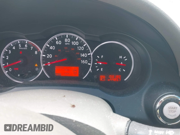 2010 Nissan Altima S with VIN 1N4AL2AP2AC175150, listed as a IAAI auction lot 42106296 with 156,180 mi miles and . Bid and sale history available at DreamBid. Image 7.