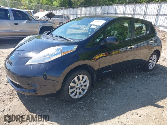 2015 Nissan LEAF S с VIN 1N4AZ0CP3FC322339, выставлен на аукционе IAAI как лот 42060240 с пробегом 71 189 миль миль и . История ставок и продаж доступна на DreamBid. Изображение 19.