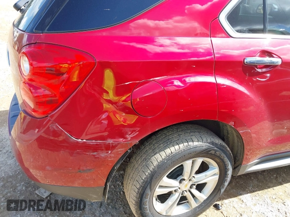 2013 Chevrolet Equinox LTZ with VIN 1GNALFEK3DZ106282, listed as a IAAI auction lot 42025898 with 157,119 mi miles. Bid and sale history available at carsss.com. Image 6.