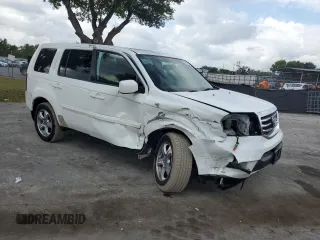 2013 Honda Pilot EX-L with VIN 5FNYF3H51DB006027, listed as a Copart auction lot 54892155 with 140,767 mi miles and Salvage Title. Bid and sale history available at carsss.com. Image 4.