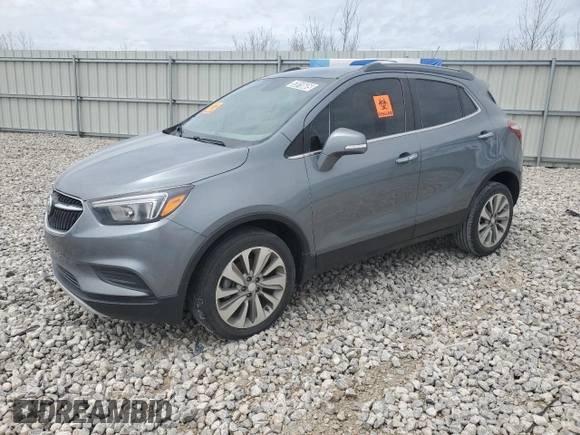 2019 Buick Encore Preferred with VIN KL4CJASB2KB794905, listed as a Copart auction lot 53810685 with Not Provided miles and Clean Title. Bid and sale history available at DreamBid. Image 1.